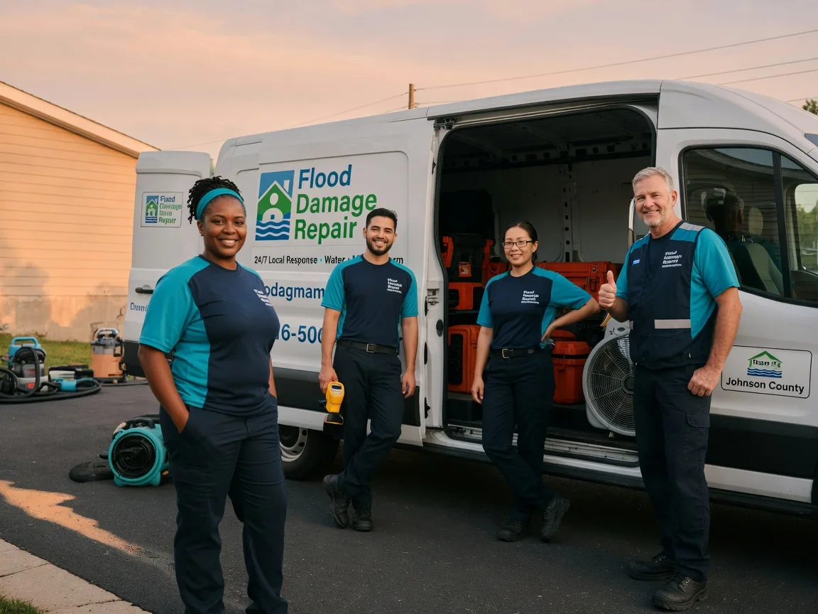 Water Damage Restoration company in Brookshire, TX