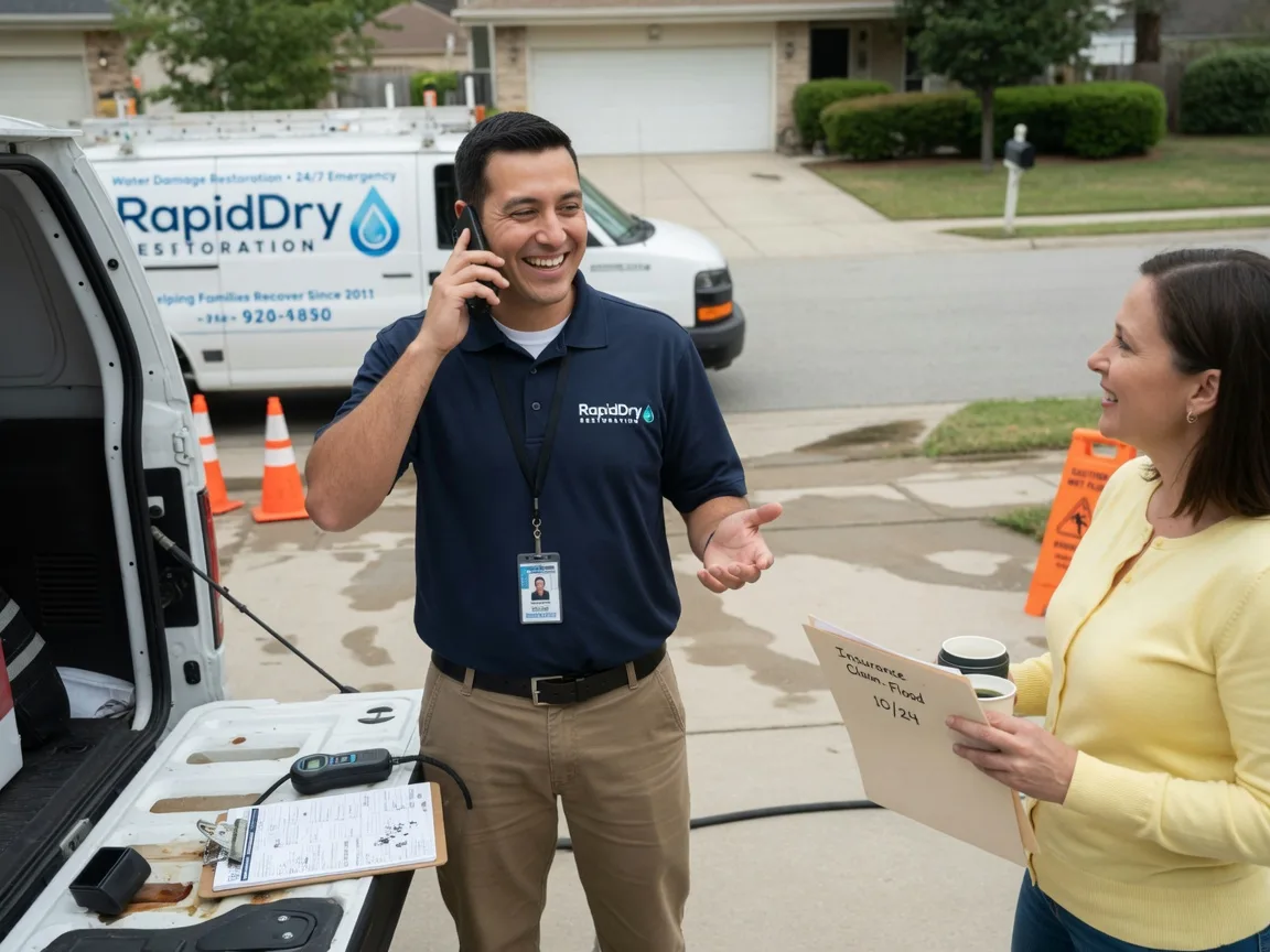Water Damage Restoration Brookshire, TX FAQs